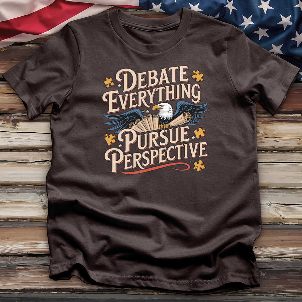 Debate Everything Pursue Perspective Tee