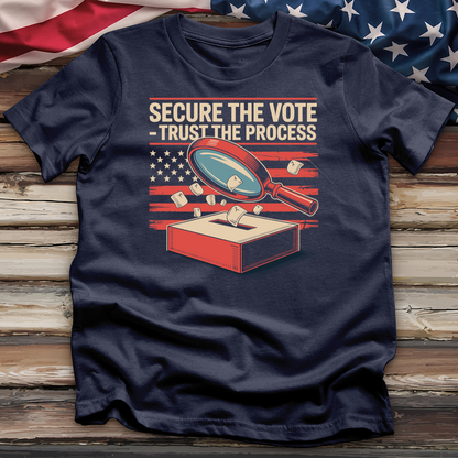 Secure the Vote 2 Tee