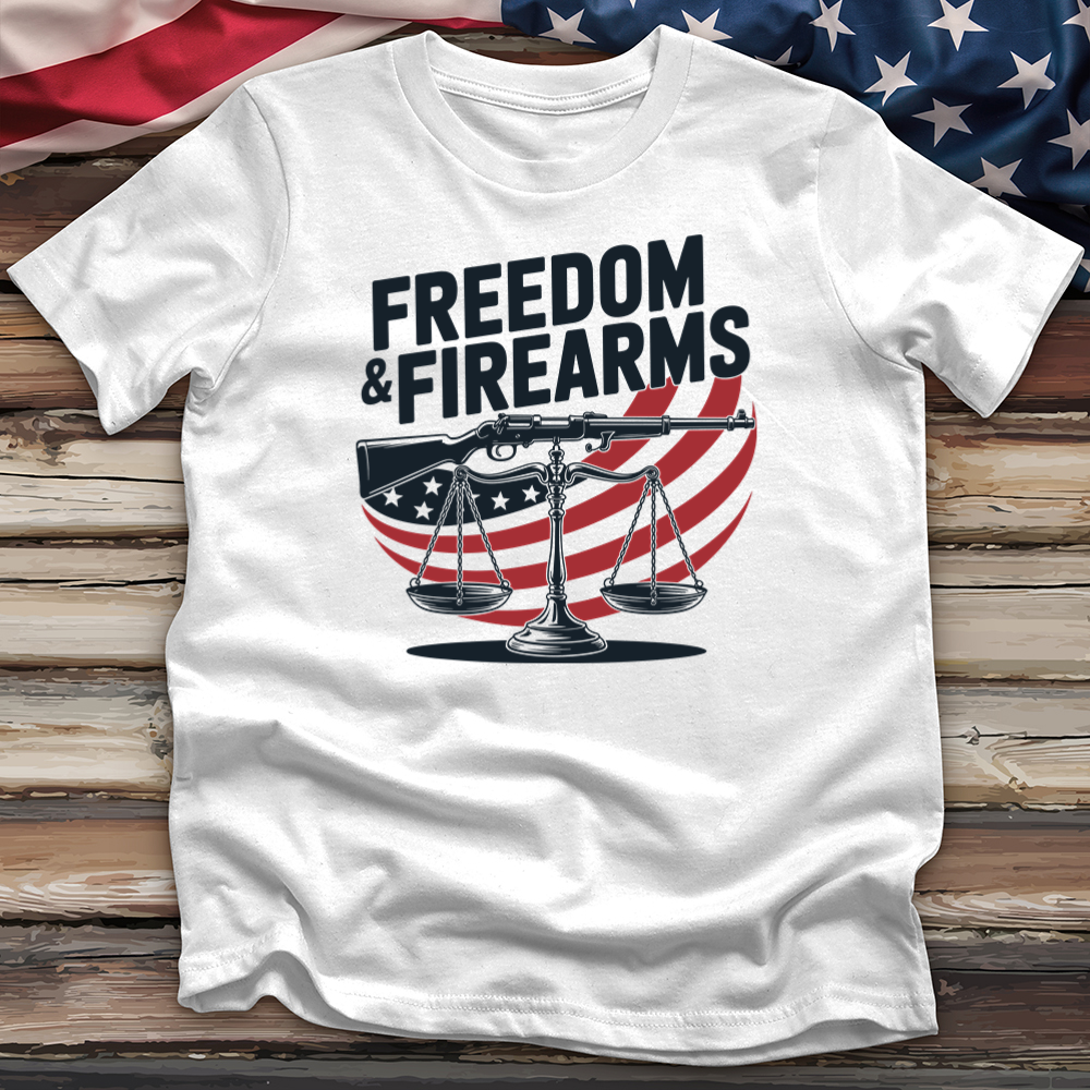 Freedom & Firearms Tee