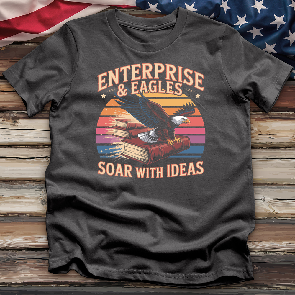 Enterprise & Eagles Tee
