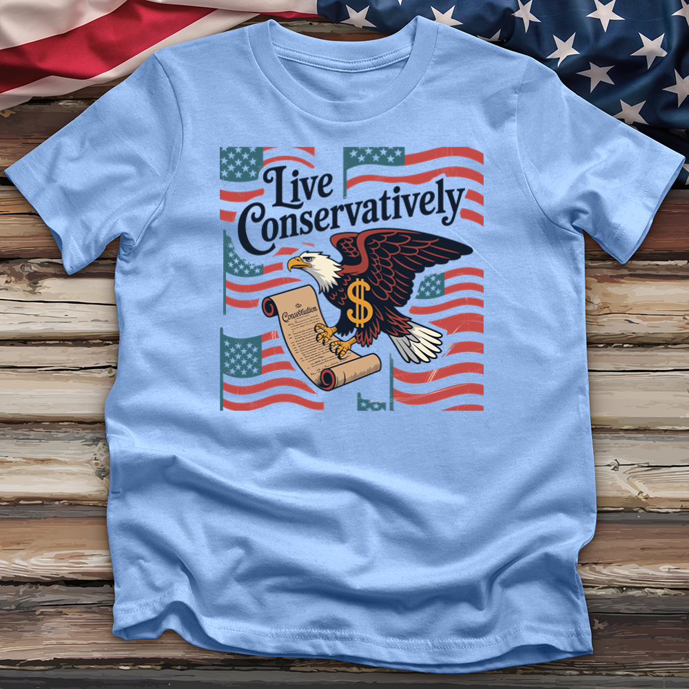 Live Conservatively Tee