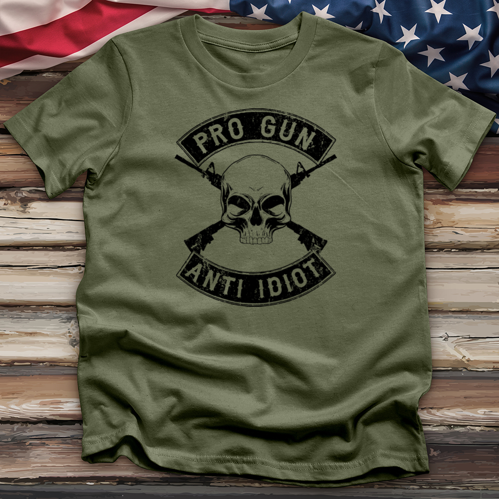 Pro Gun Anti Idiot V3 Tee