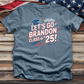 Let's Go Brandon Tee