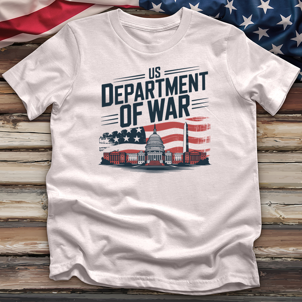 US Department of War 1789-2025 V14 Tee