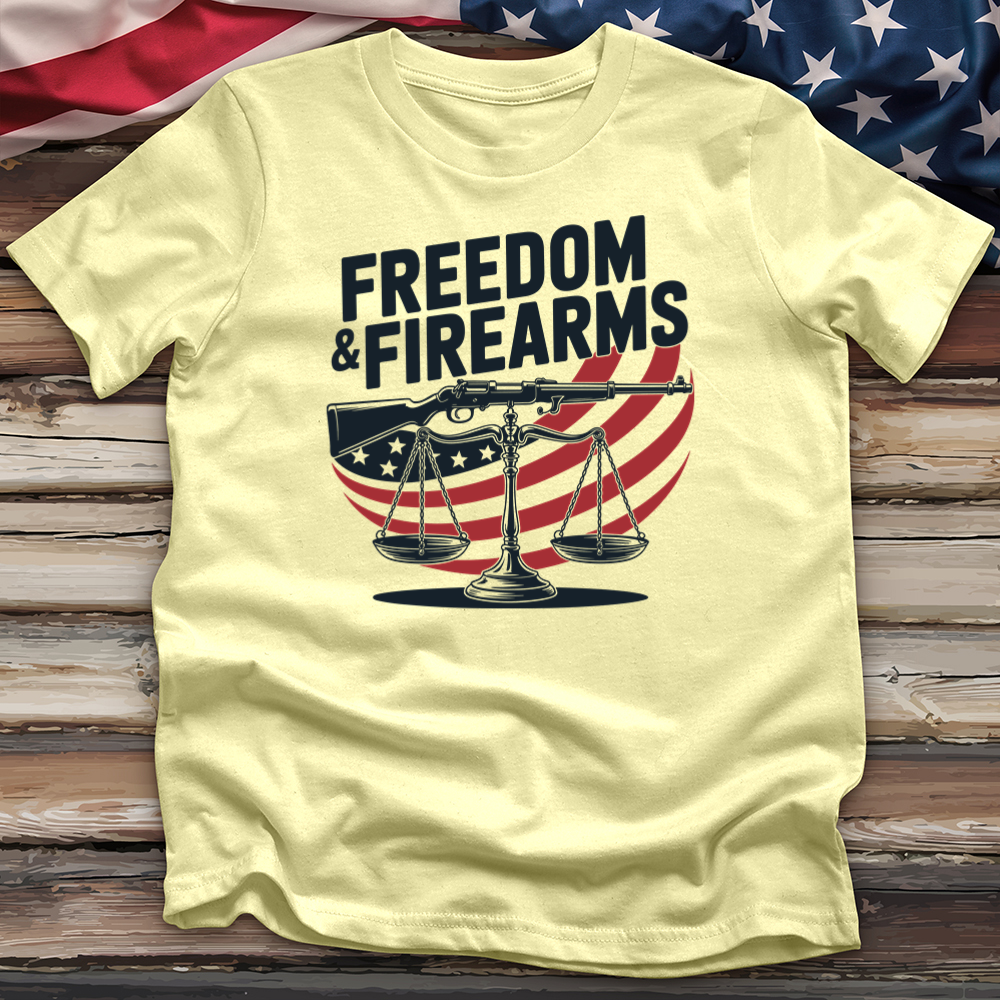 Freedom & Firearms Tee