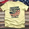 Freedom & Firearms Tee