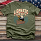 Liberate Your Data Tee