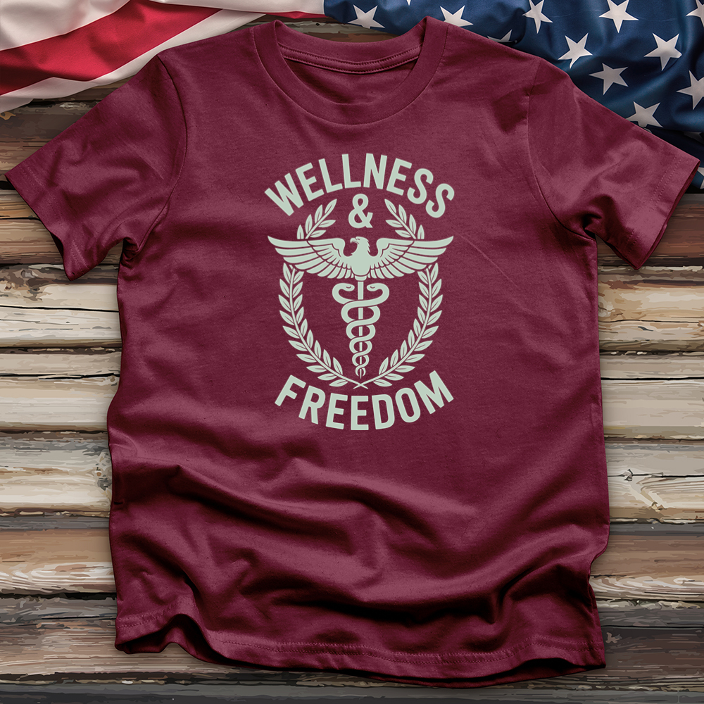 Wellness & Freedom 2 Tee