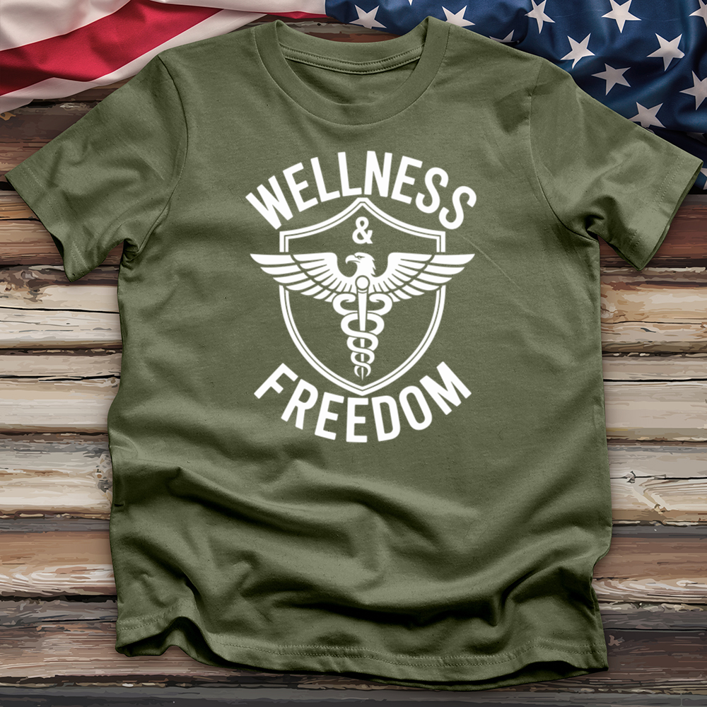 Wellness & Freedom Tee