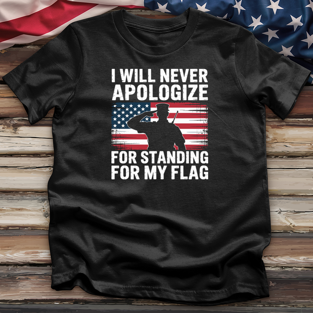 I Will Never Apologize Tee