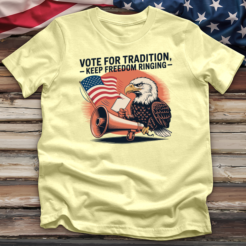 Vote for Tradition Tee