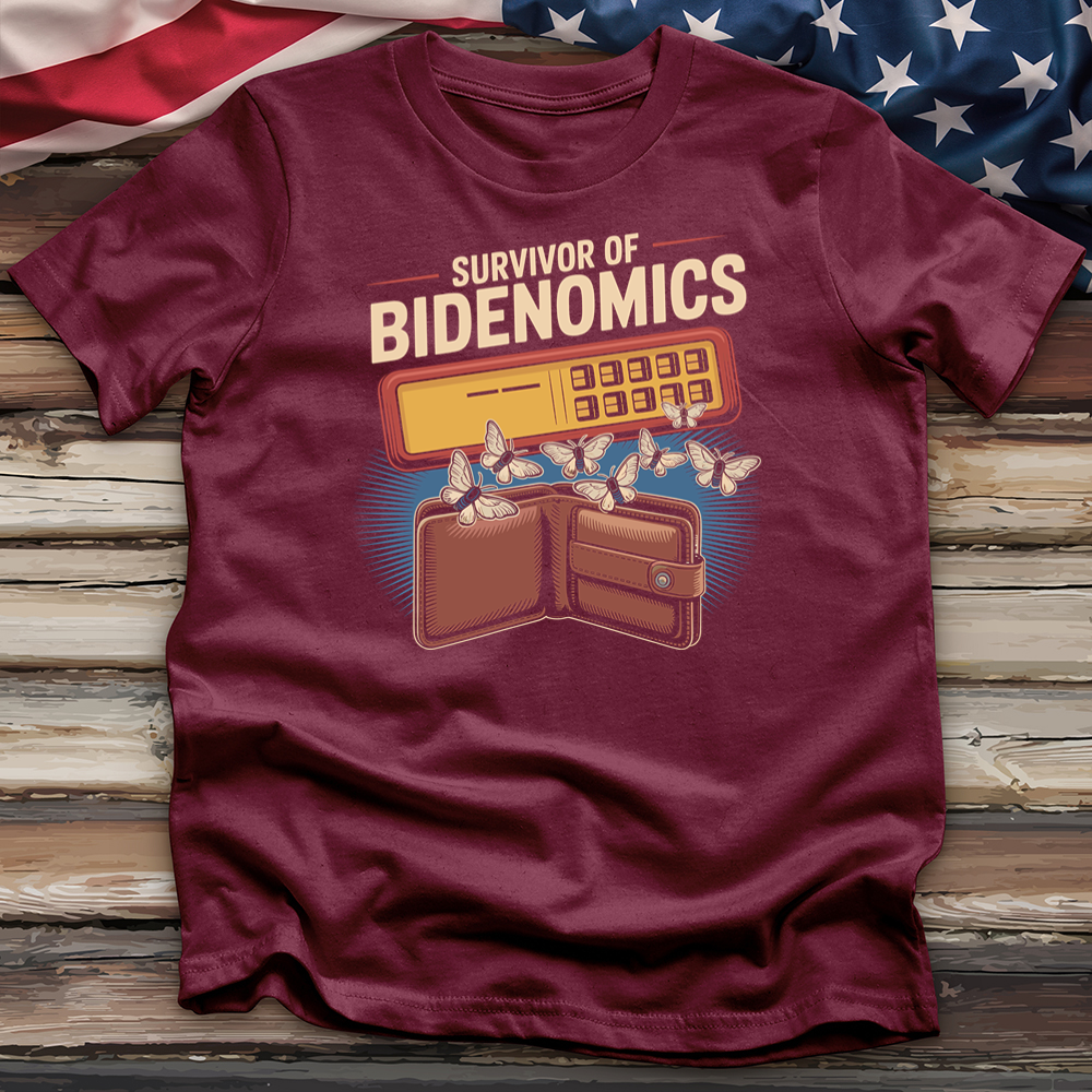 Survivor of Bidenomics Tee