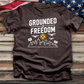 Grounded in Freedom Tee