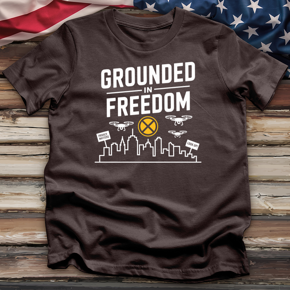 Grounded in Freedom Tee