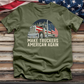 Make Truckers American Again 02 Tee