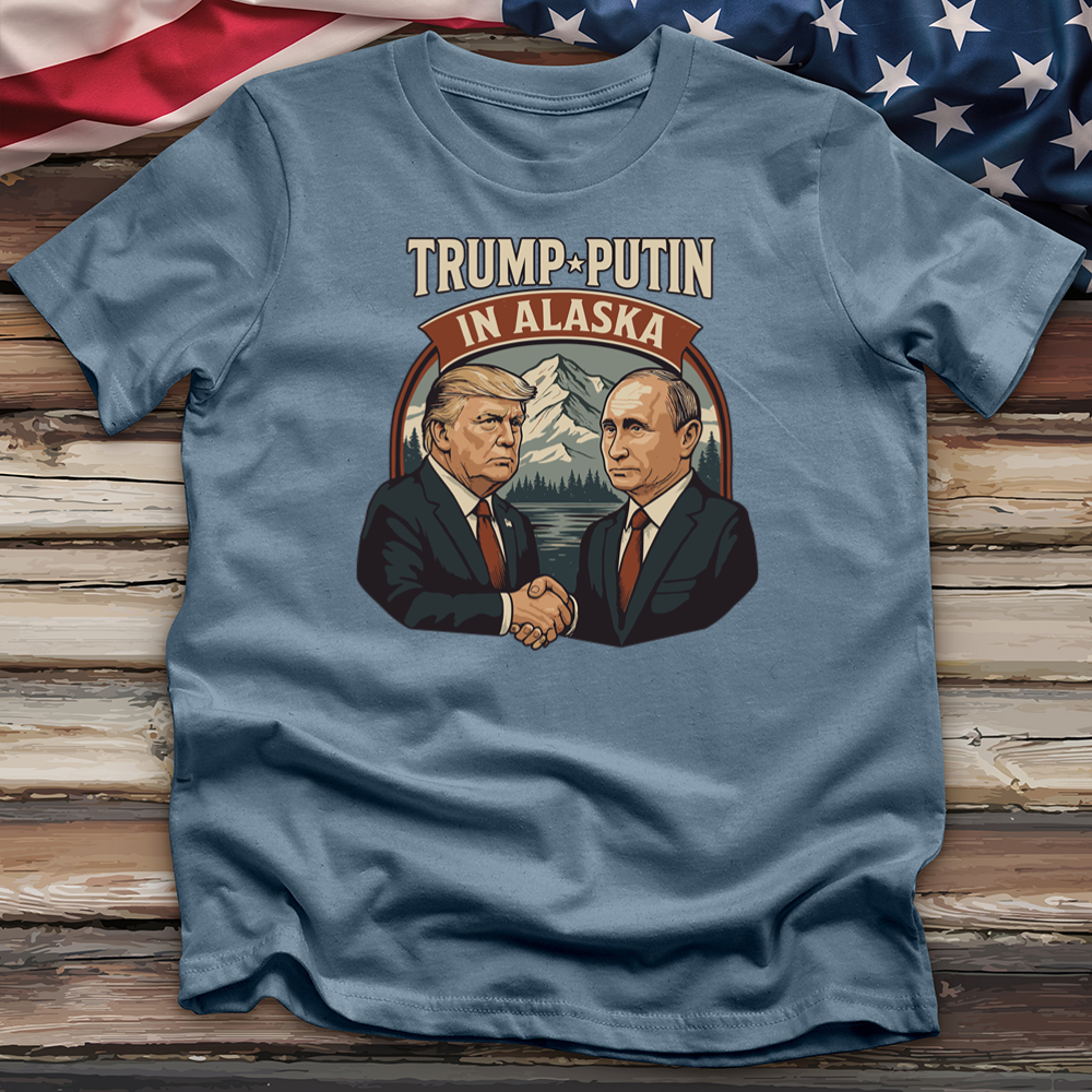 Trump Putin In Alaska Tee