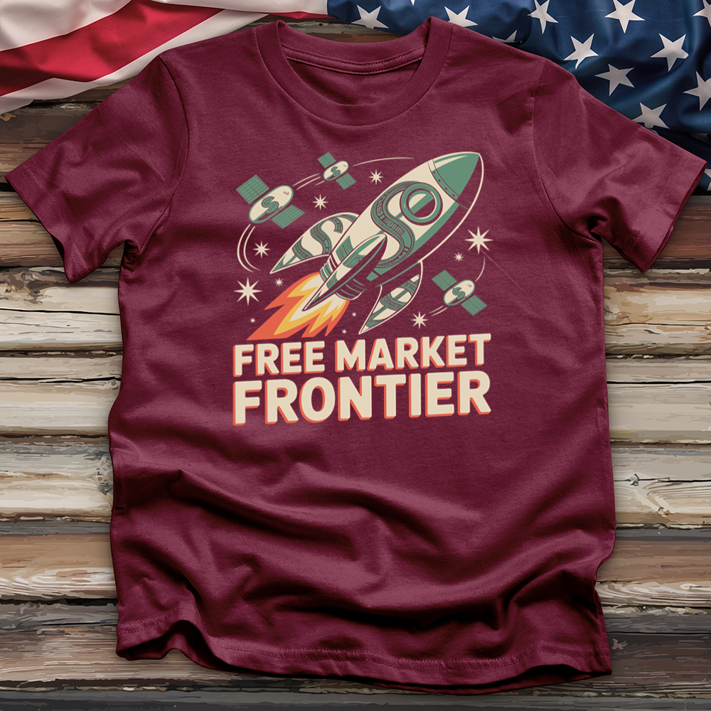 Free Market Frontier Tee