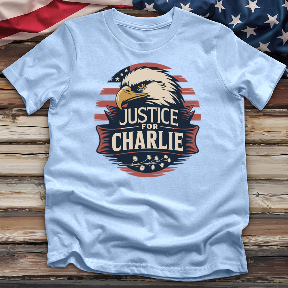 Justice For Charlie 3 Tee