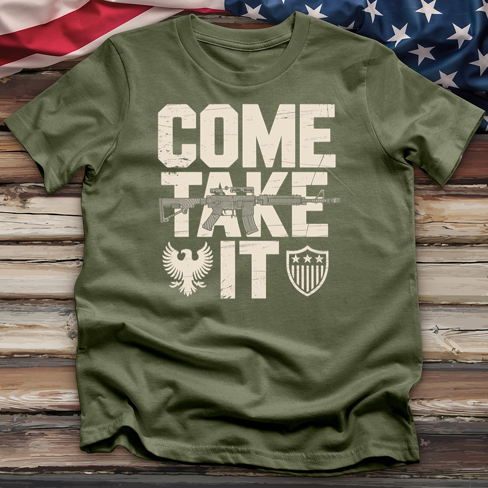 Come Take IT Softstyle Tee