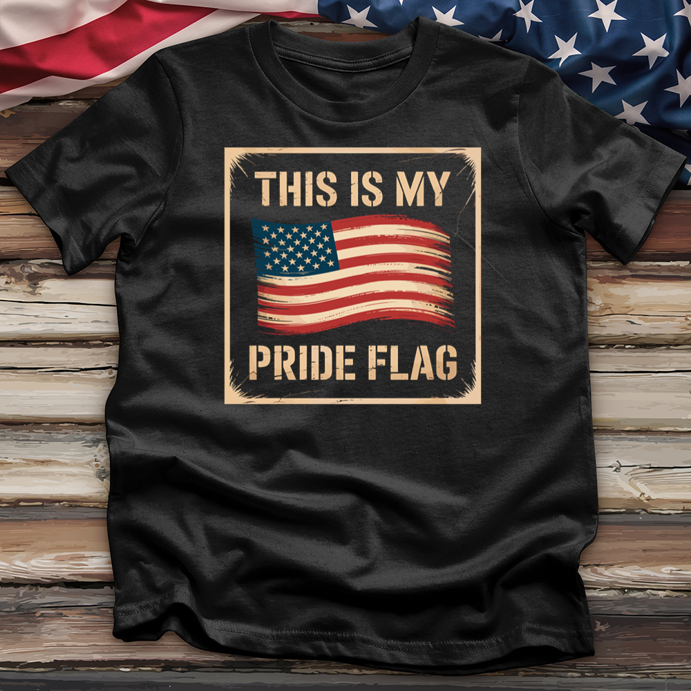 This Is My Pride Flag 2 Tee