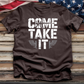 Come Take It 5 Tee