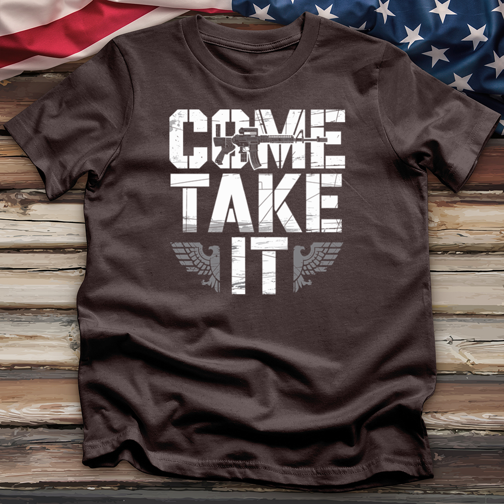 Come Take It 5 Tee