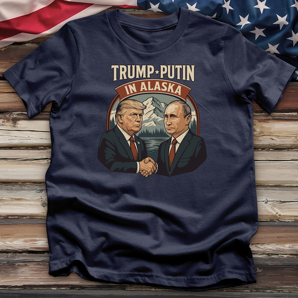 Trump Putin In Alaska Tee