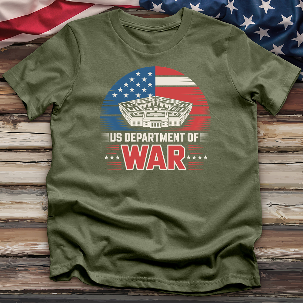 US Department of War Pentagon Tee
