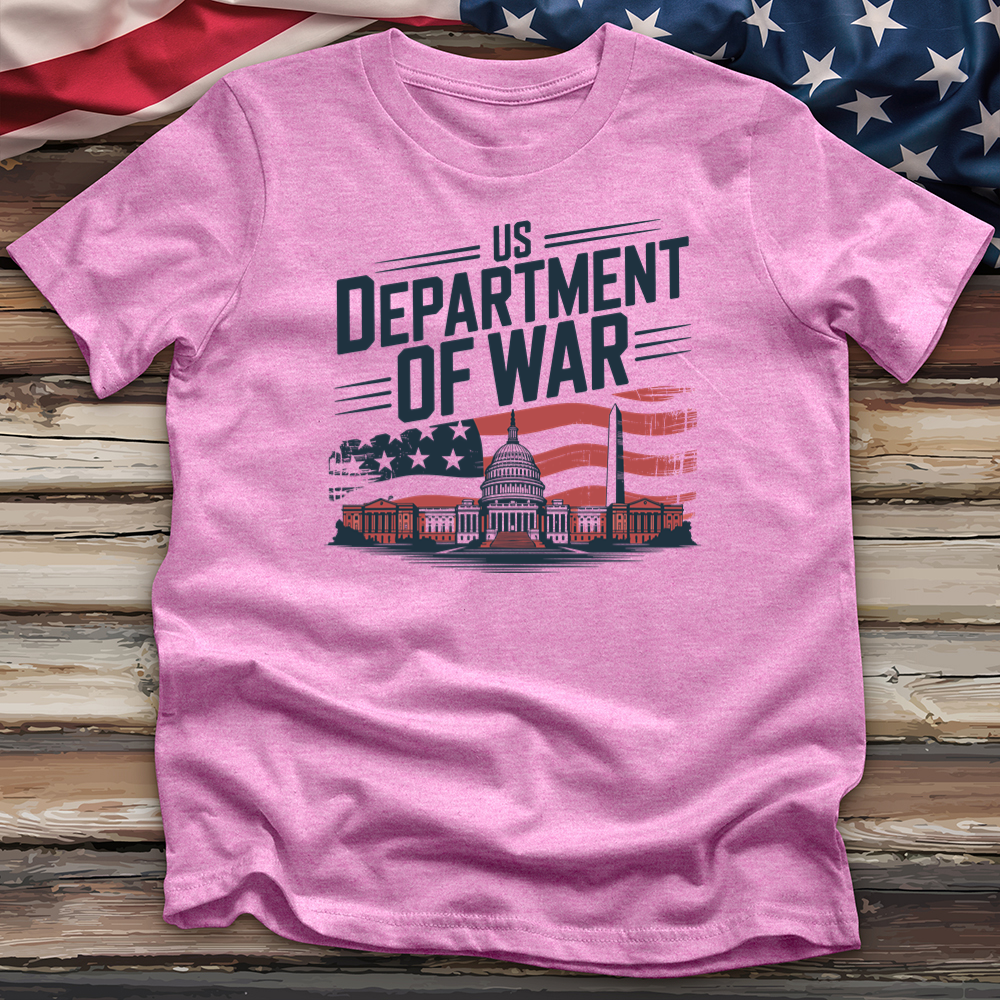 US Department of War 1789-2025 V14 Tee