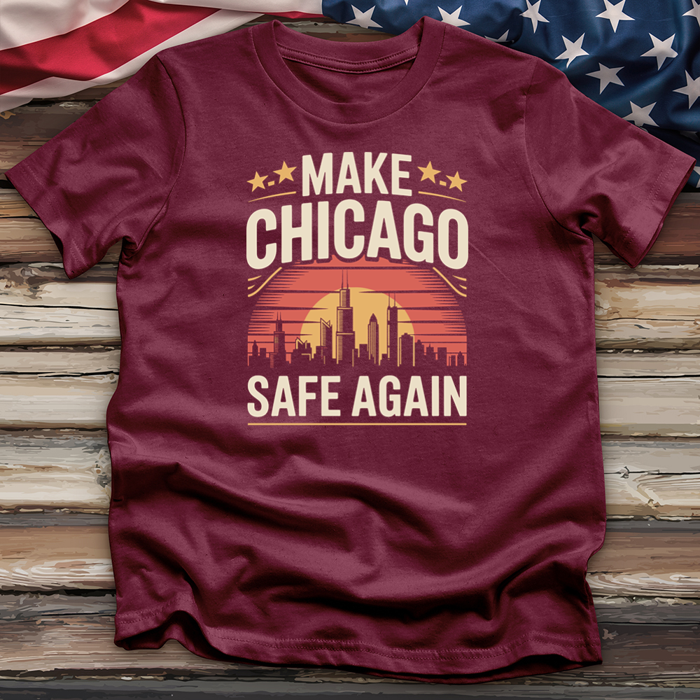 Make Chicago Safe Again Vintage Tee