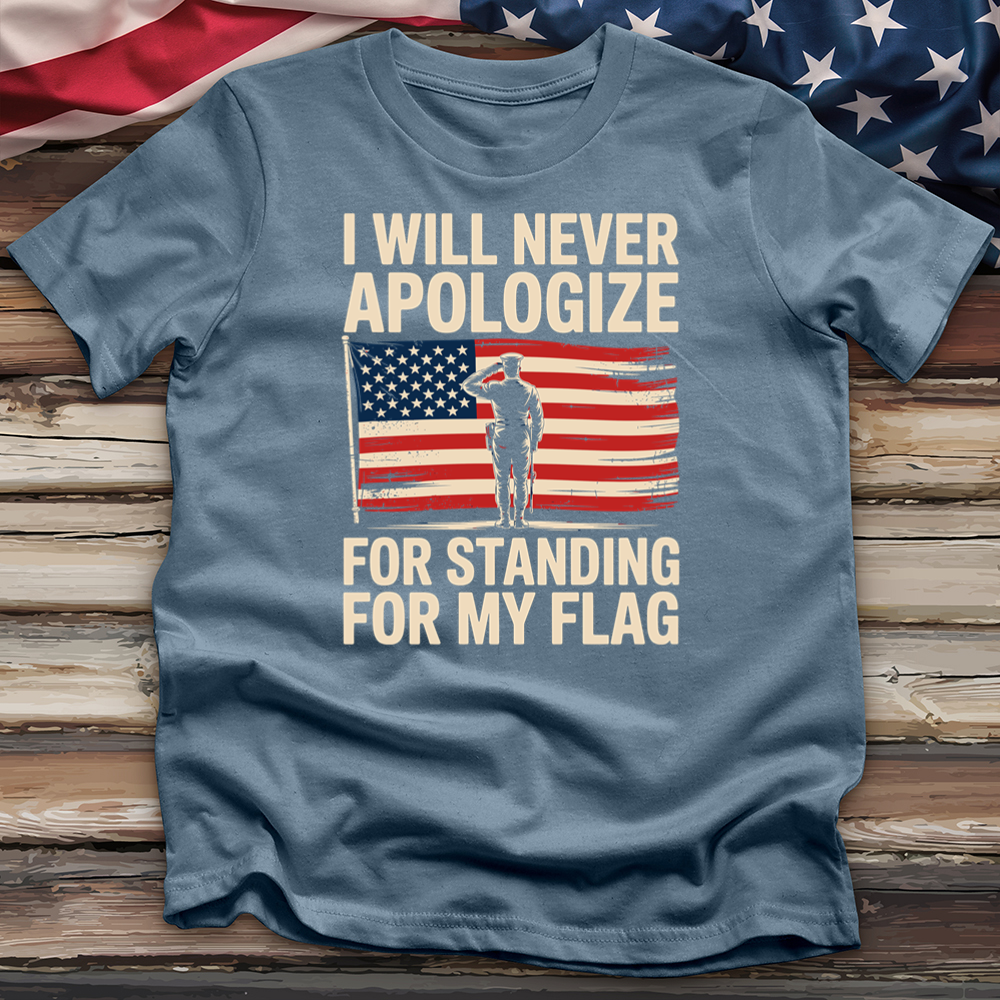 I Will Never Apologize Tee