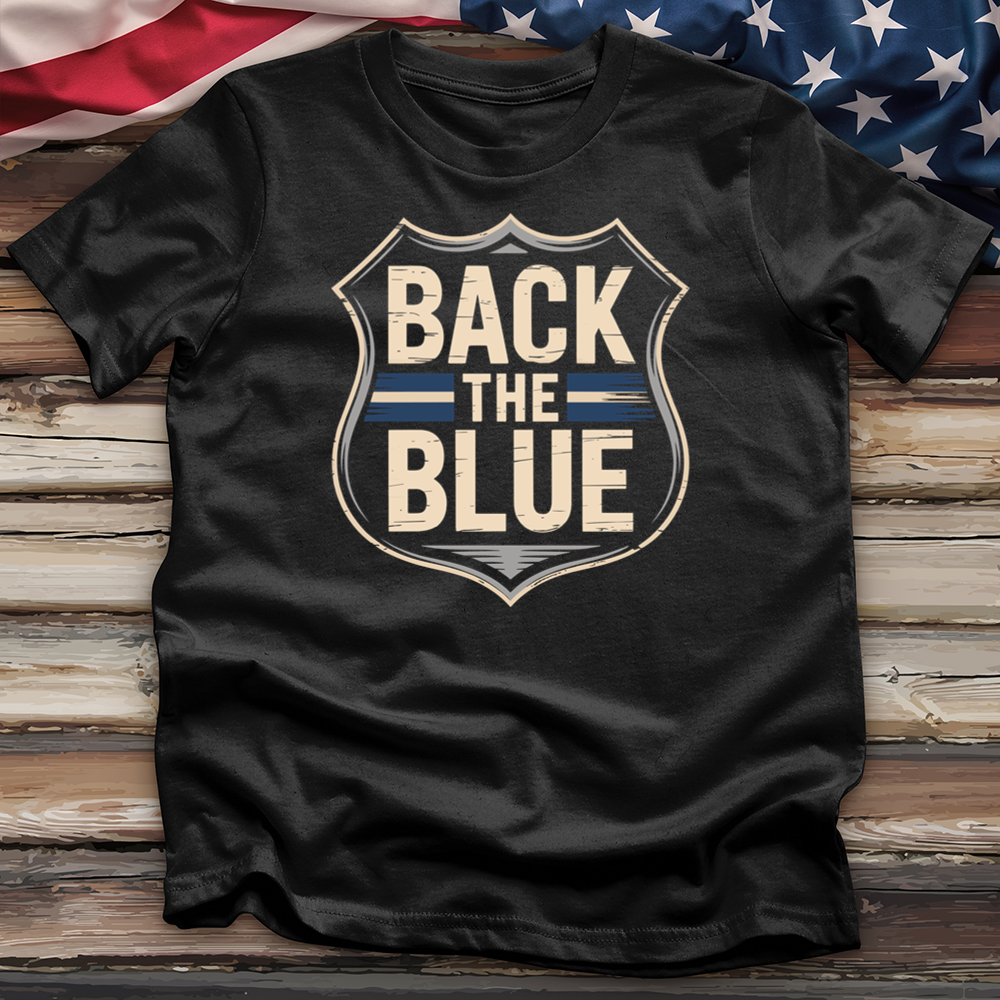 Back the Blue Tee