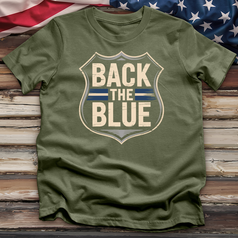 Back the Blue Tee