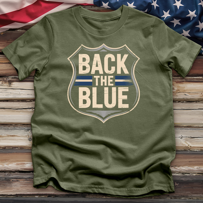 Back the Blue Tee