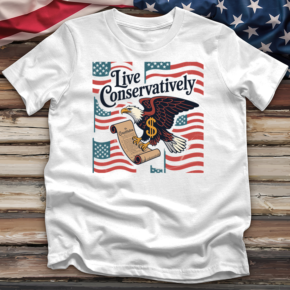 Live Conservatively Tee
