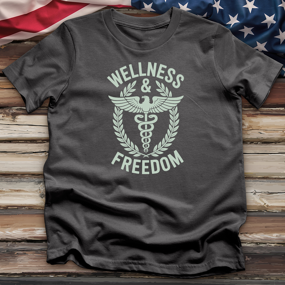 Wellness & Freedom 2 Tee