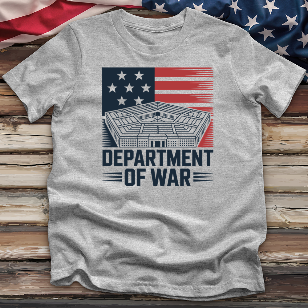 US Department of War V9 Tee