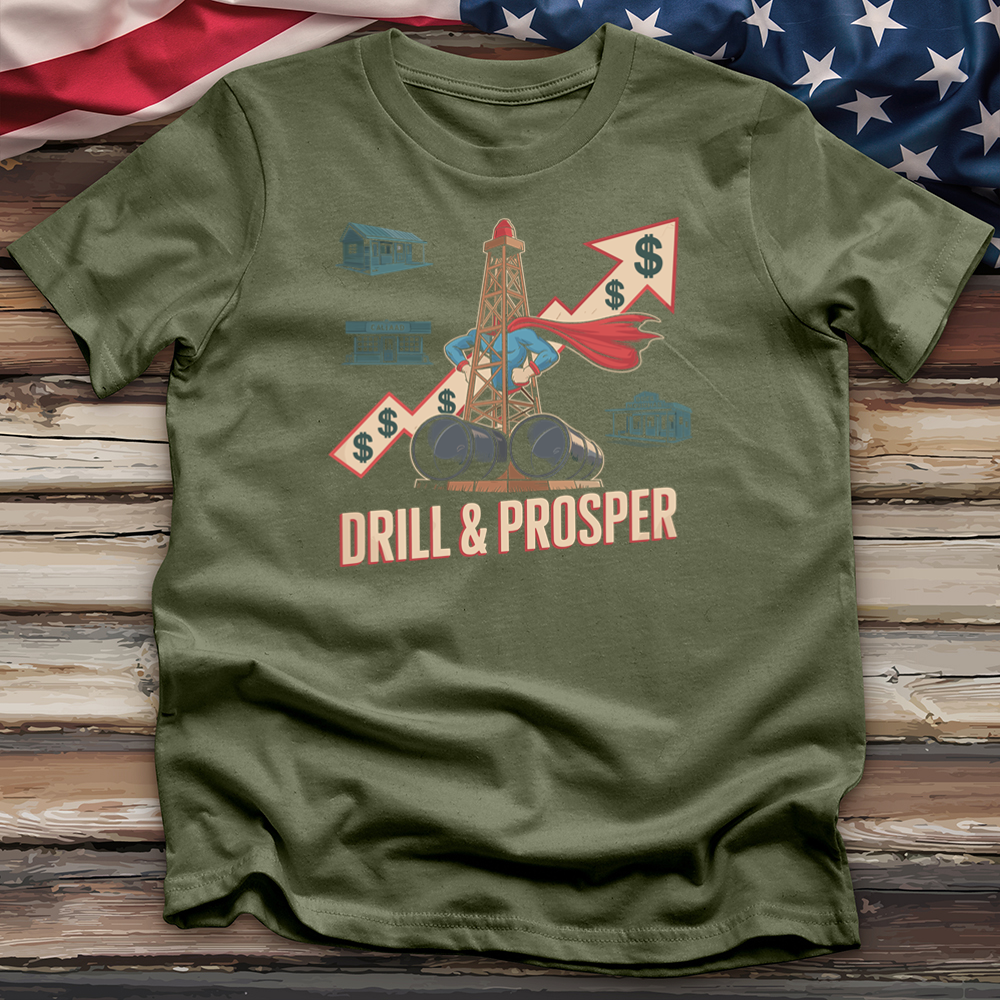 Drill & Prosper Tee