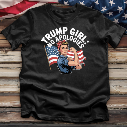 Trump Girl No Apologies 2 Tee