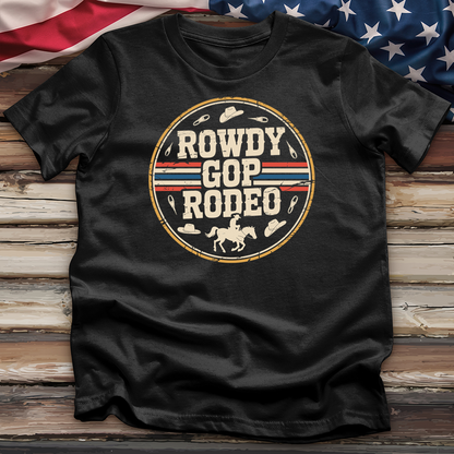 Rowdy Gop Rodeo Tee