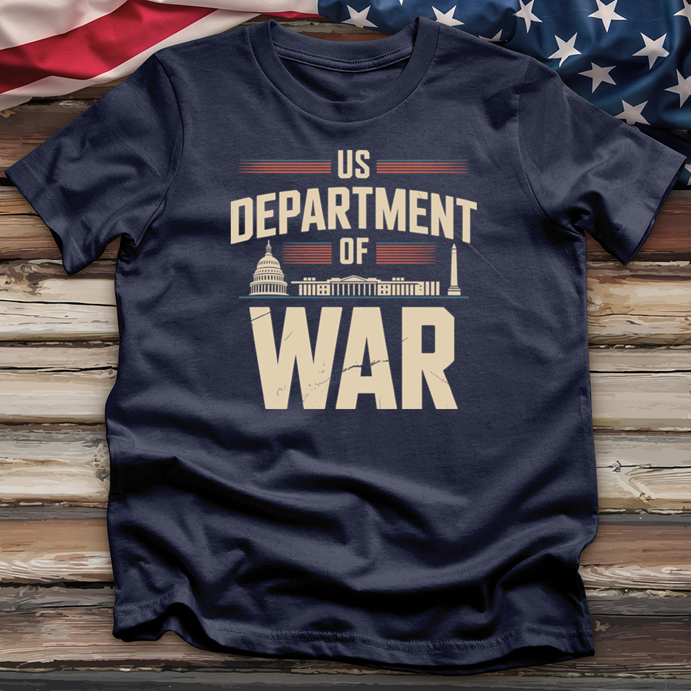 US Department of War V6 Tee