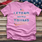 I Stand With Trump 02 Tee