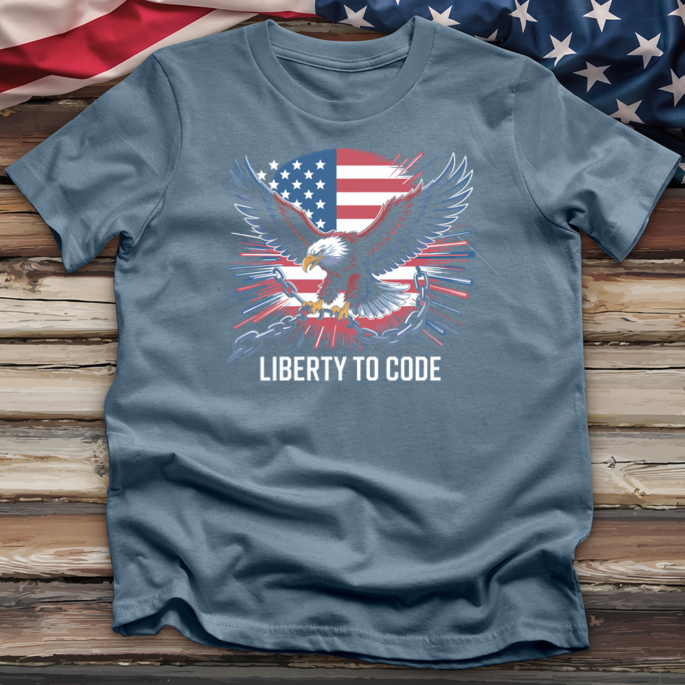 Liberty to Code Tee
