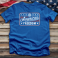 Usa American Freedom Tee