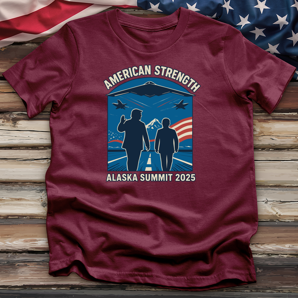 American Strength Alaska Tee