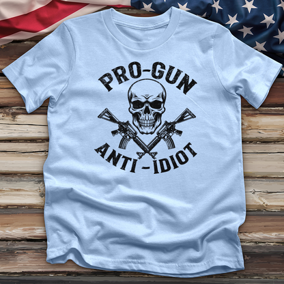 Pro Gun Anti Idiot V5 Tee