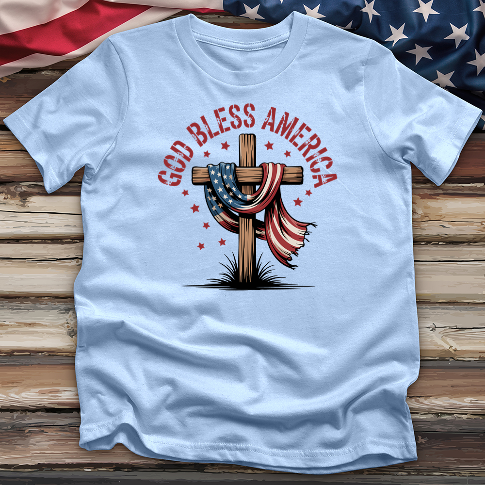 God Blessed America Tee