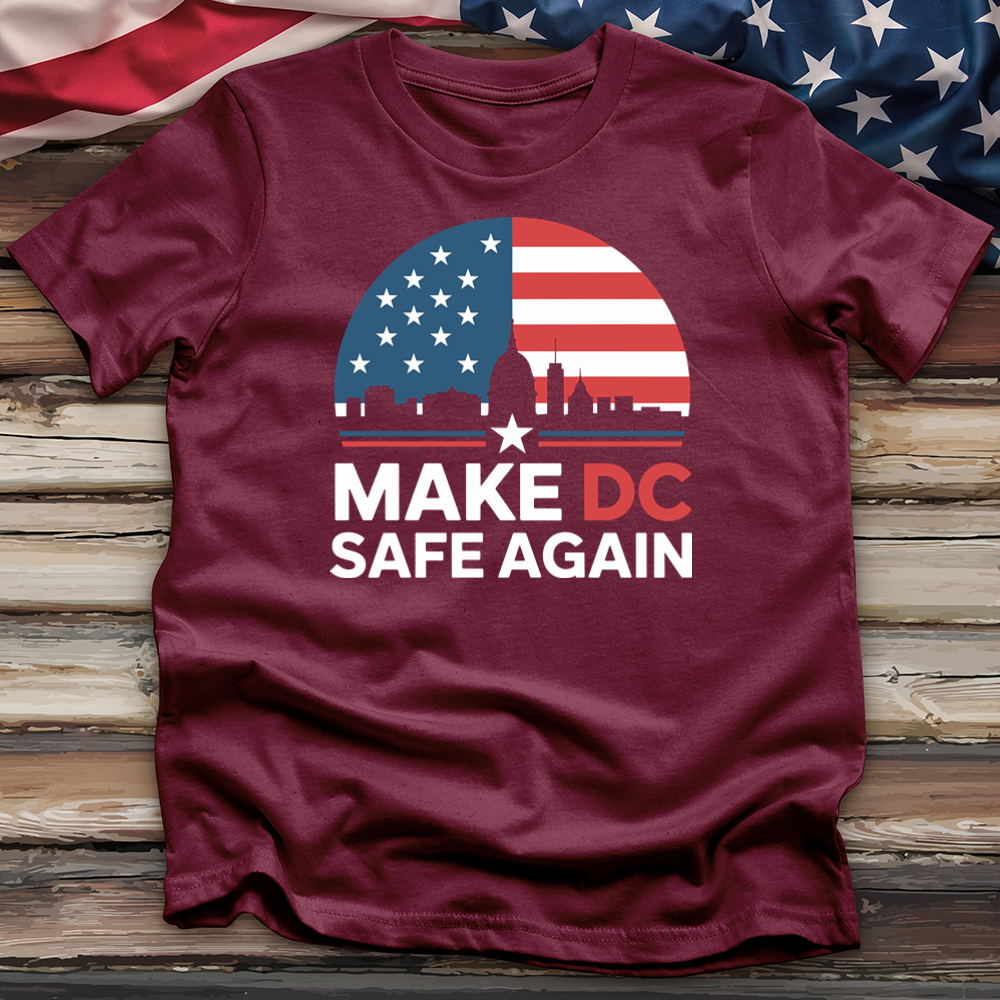 Make DC Safe Again 3 Tee