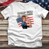 Trump Girl No Apologies 9 Tee