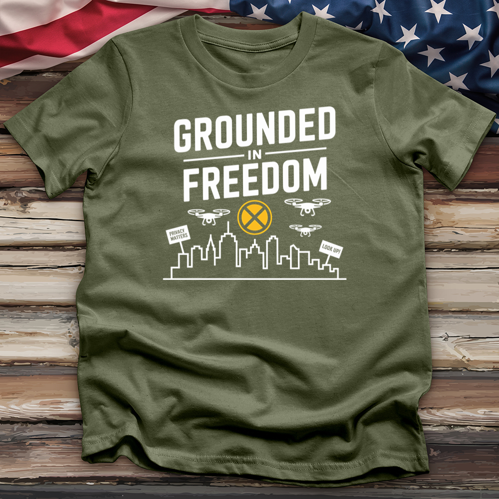 Grounded in Freedom Tee